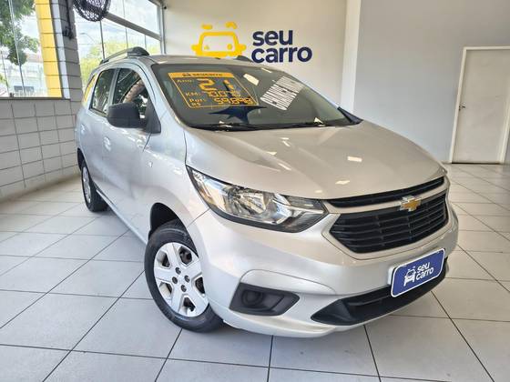 CHEVROLET SPIN 1.8 LS 8V FLEX 4P MANUAL CHEVROLET SPIN 1.8 LS 8V FLEX 4P MANUAL